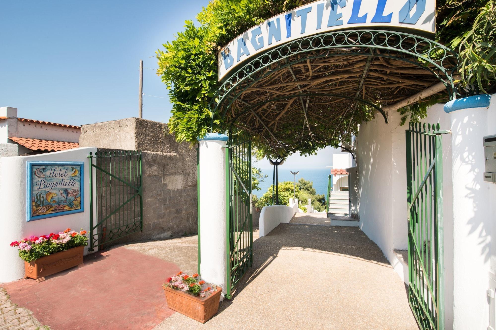 Hotel Bagnitiello Casamicciola Terme Esterno foto