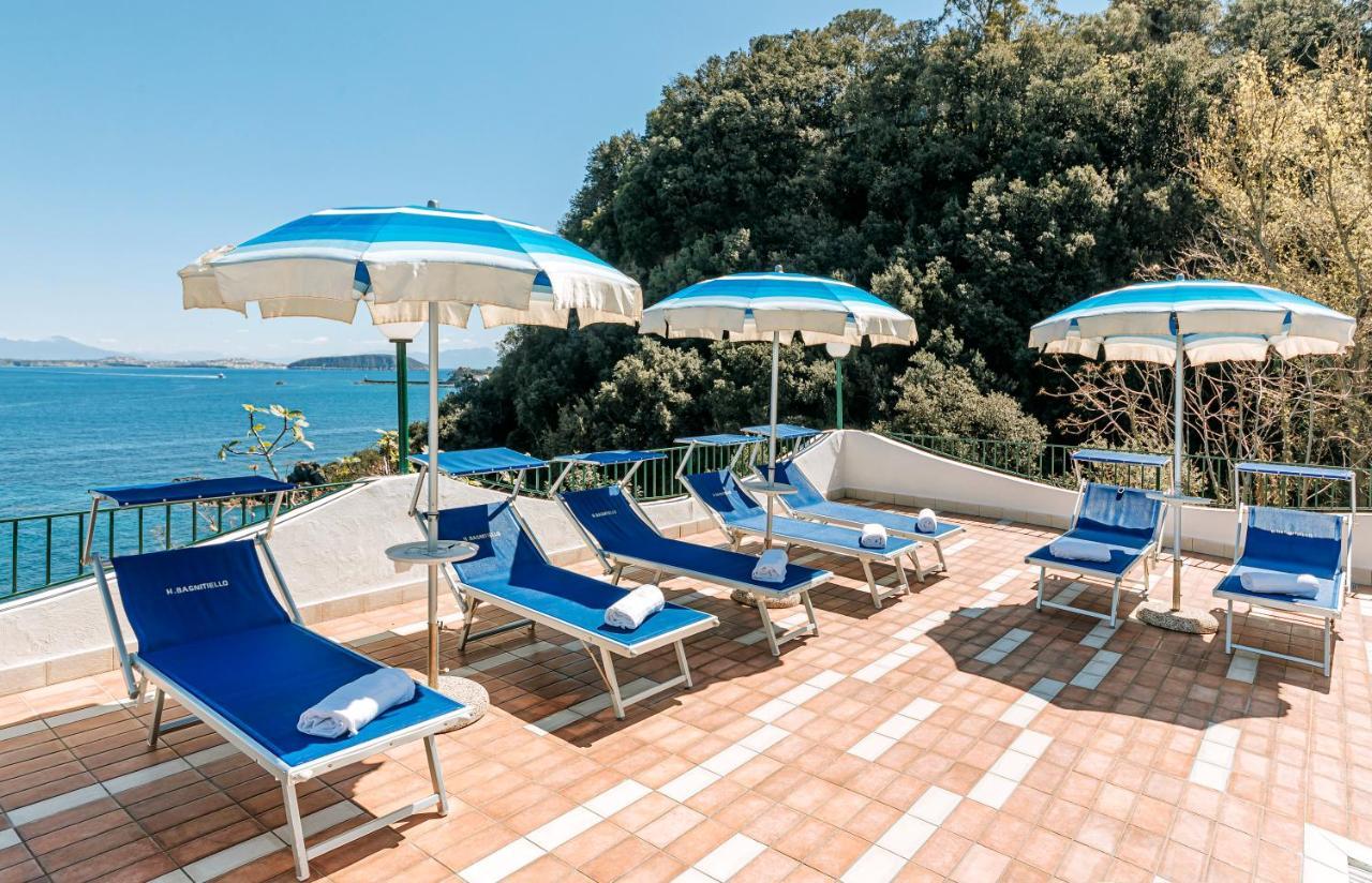 Hotel Bagnitiello Casamicciola Terme Esterno foto