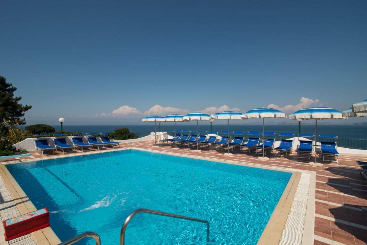Hotel Bagnitiello Casamicciola Terme Esterno foto