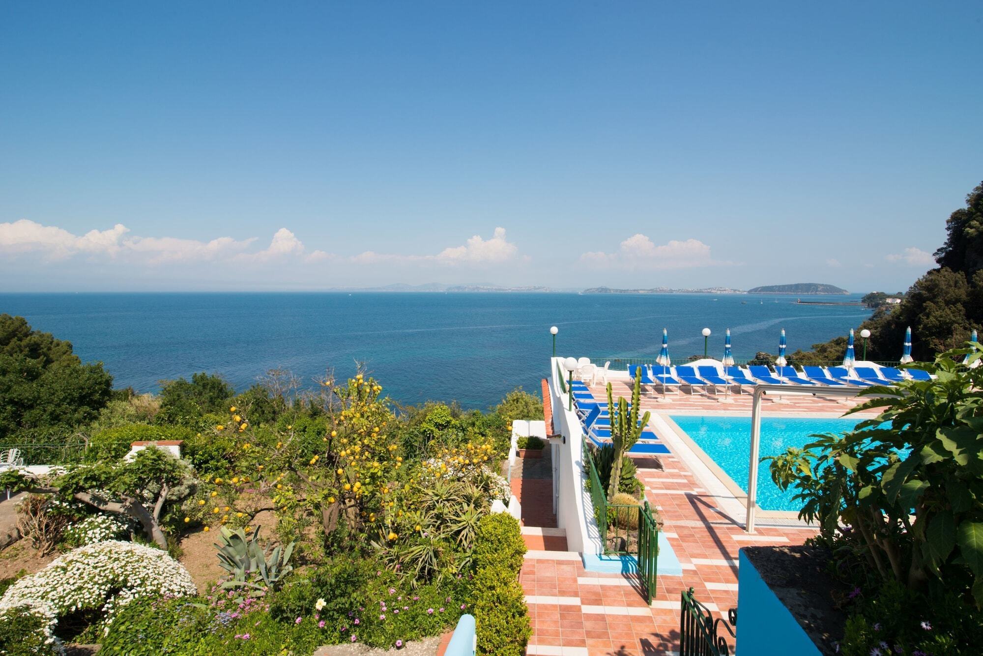 Hotel Bagnitiello Casamicciola Terme Esterno foto