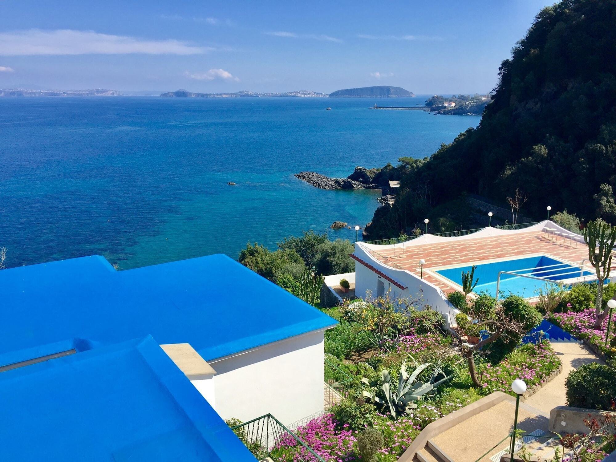 Hotel Bagnitiello Casamicciola Terme Esterno foto