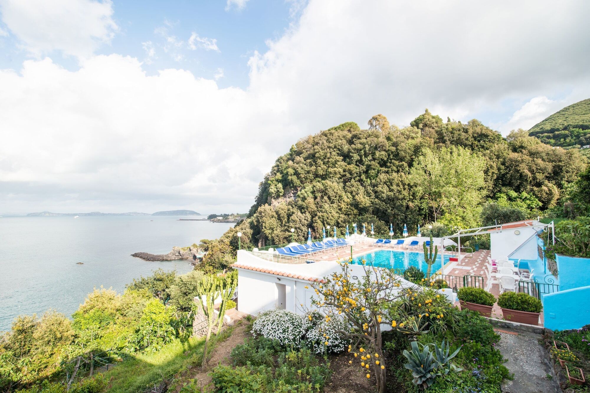 Hotel Bagnitiello Casamicciola Terme Esterno foto