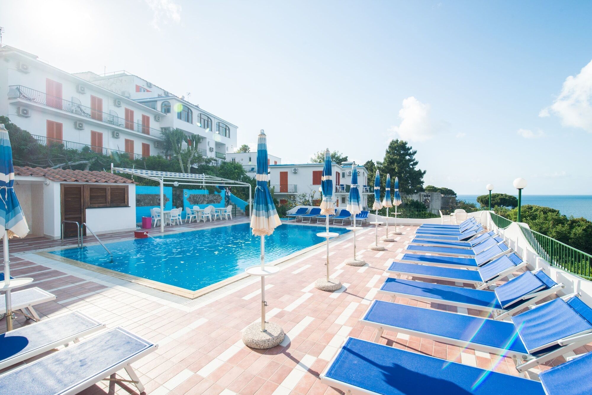 Hotel Bagnitiello Casamicciola Terme Esterno foto