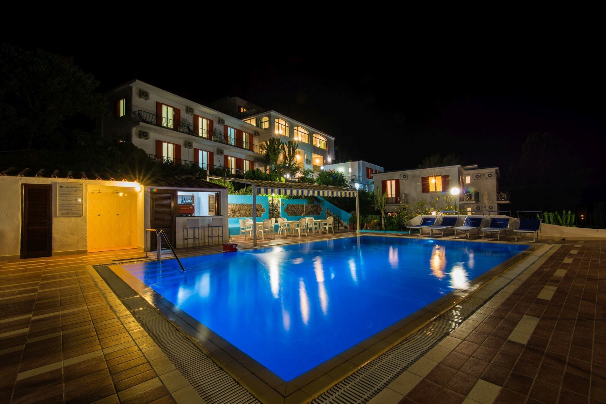 Hotel Bagnitiello Casamicciola Terme Esterno foto