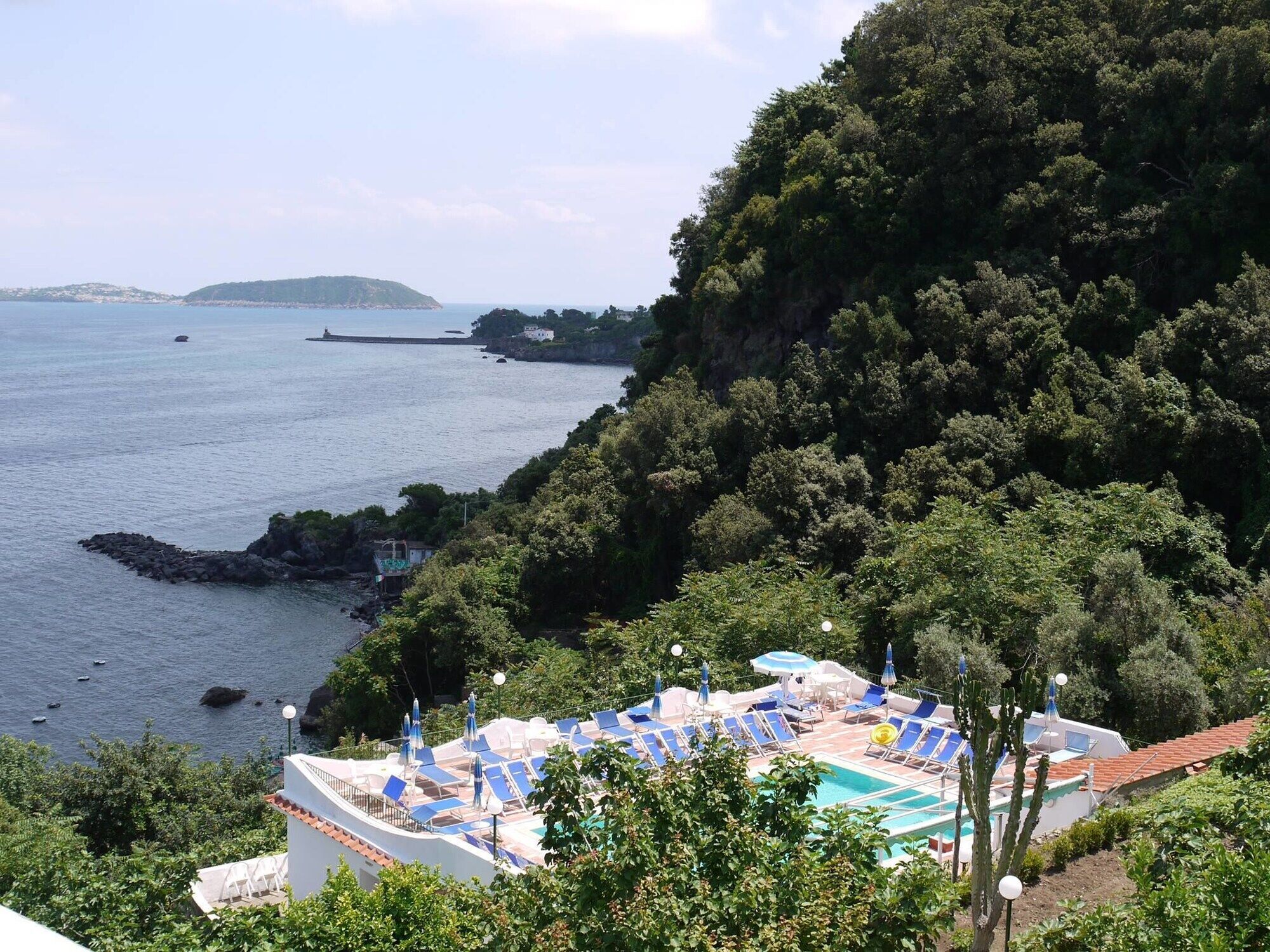 Hotel Bagnitiello Casamicciola Terme Esterno foto